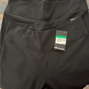 2- Pair Nike Black Women's Leggings